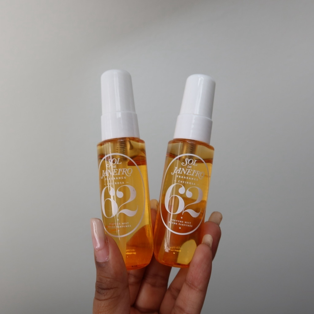 Sol De Janeiro 62 Perfume Mist 30ml Set of 2